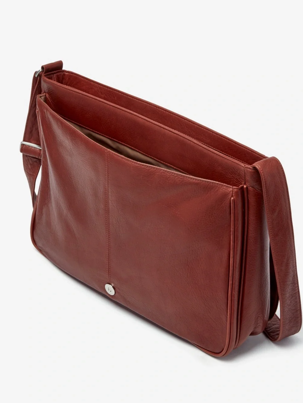 Osgoode Marley /// Messenger Bag - Brandy